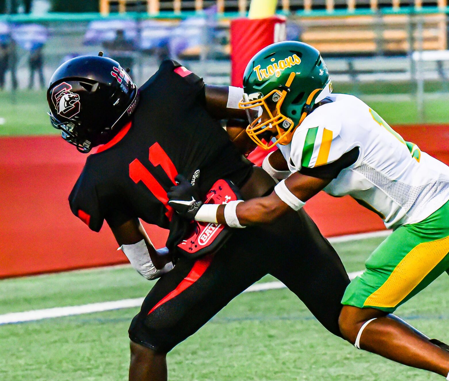 Creekview vs. Newman Smith